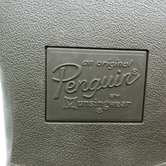 Penguin by Munsingwear Mens Lace Up Oxfords Black - Picture 7 of 8